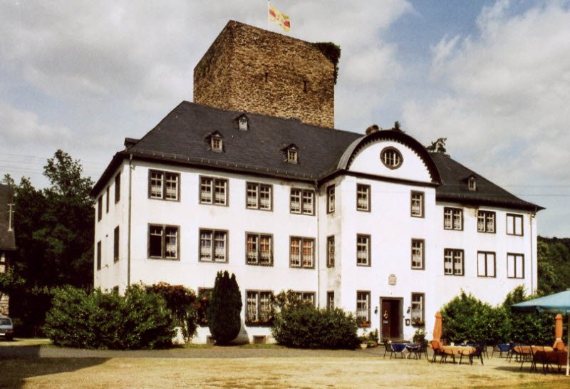 Schloss Albeck (Langenau), Germany